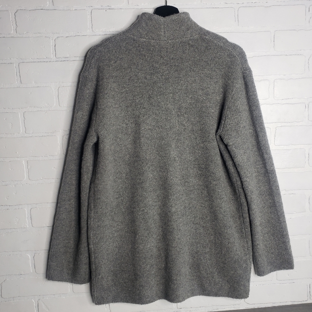 J.Crew Cocoon Grey Sweater-Blazer - Picture 5 of 6